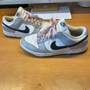 Grey Nike Dunk Low Men’s Size 6.5